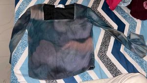 Zara Square neck tank top