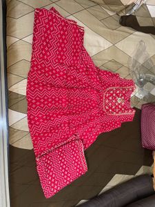 Garara Dress With Duppata