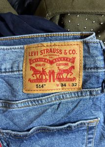 Levi's 514tm Classic Blue Jeans