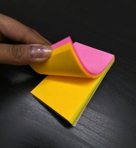 SOLIMO - Sticky Notes (Pack Of 5)