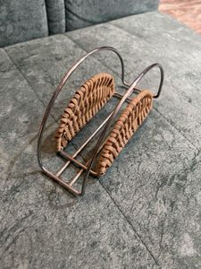 Steel Tissue Stand