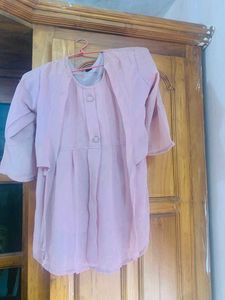 Pink Dress with Jacket