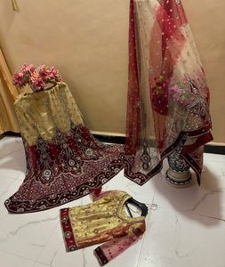 Bridal Lehenga Choli Set