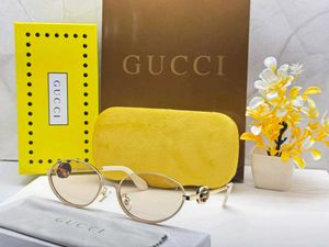 Gucci Oval Sunglasses