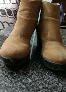 Cleo Boots By Khadims