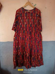 🌸Womens Ethic Gown Size Of Xl🌸