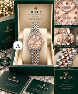 Rolex Oyster Perpetual Datejust Watch