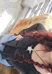 Trendy Black Mesh Corset Top