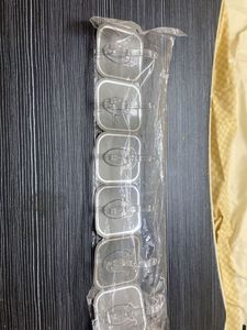 Adhesive Wall Hooks - Pack of 6