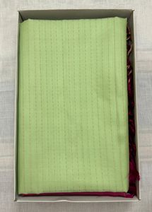 Uppada Green and Pink Pure Silk Handloom Saree