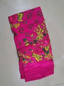 Vibrant Floral Print scaff