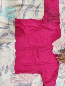 Vibrant Pink Ethnic Blouse pack of 5