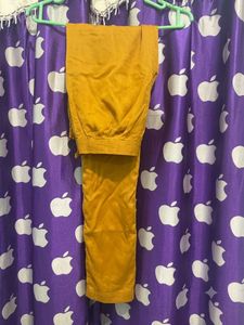 Stylish Mustard Kurta Set with Dupatta