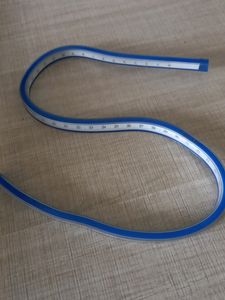 Flexible Curve Ruler