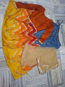 Designer Lehenga Choli Set