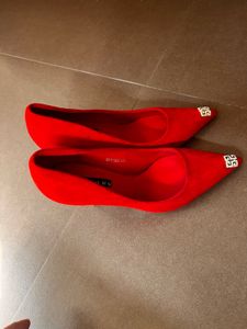 Stunning Red Stiletto Heels
