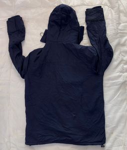 Superdry Navy Hooded Jacket