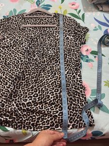 Leopard Print  Top