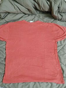 Salmon Graphic Tee