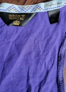 Sparkly Purple Tank Top