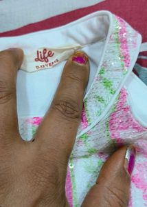 Sparkling Floral Party Dress