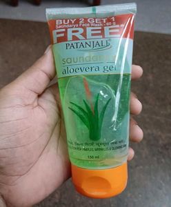 Patanjali Saundarya Aloevera Gel
