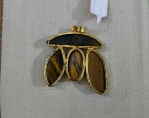 Beautiful Tiger's Eye Stone Pendant For Women