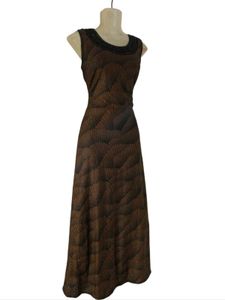 beautiful brown gown 😍