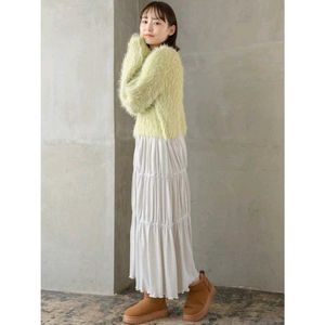 Pinteresty Fur Knitted Jumper🇸‌🇦‌🇱‌🇪24hrs