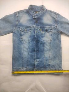 Men's Acid Wash Denim Jacket