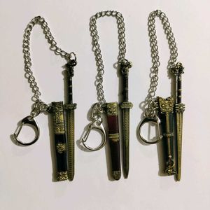 Sword keychain