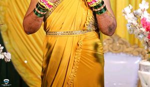 Elegant Yellow Saree