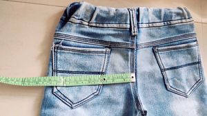 Boys Light Wash Denim Jeans