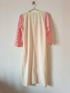 Shimmery Pink Kurti