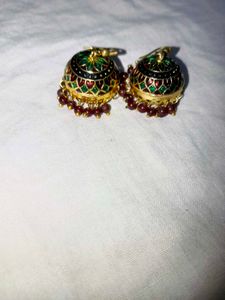 Vintage Jhumka Earrings