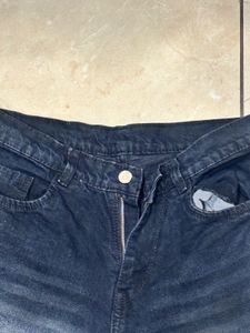 Wide Leg Dark Wash Jeans