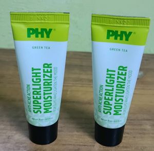 Phy Moisturizer Without Opening the Seal