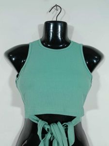 Pastel Sea Green Top Women's
