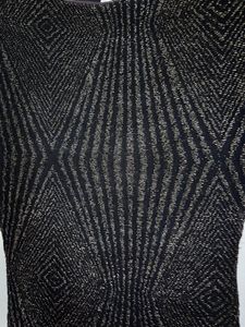 Sparkly Black Top