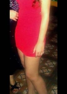 Chic Red Bodycon Mini Dress
