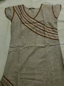 Stylish Embroidered Kurta