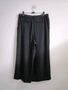 Classic Black Trousers | korean pant palazzo