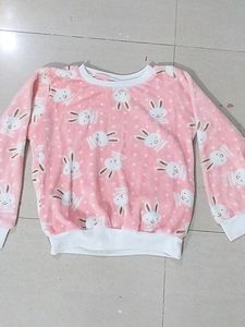 Soft Pink Woolen Top