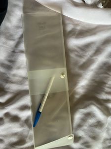 Stationary box with sliding drawer