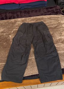 Black Cargo Pants