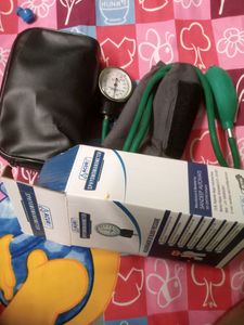 Blood Pressure Monitor Device (Manual)