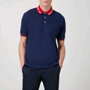 Gucci Men's Blue Polo Shirt