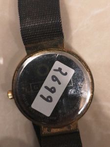 Giordano Blue Dial Rose Gold Watch