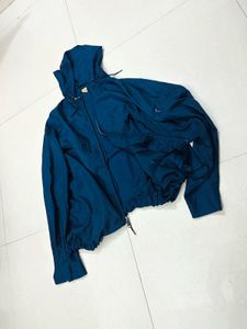 Men Navy Blue Light Jacket