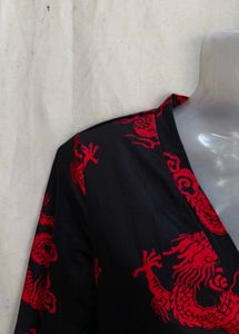 DRAGON PRINT ROMPER